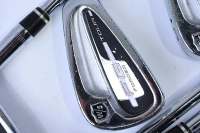 Wilson FG Tour Irons / 3-9 / Stiff Flex Dynamic Gold S300 Shafts - Image 1 of 4