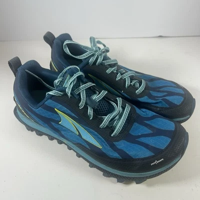 Altra Superior 3.0 Trail Running Shoes Blue/Black AFW1753F3 Womens Sz 7 - Imagem 1 de 4