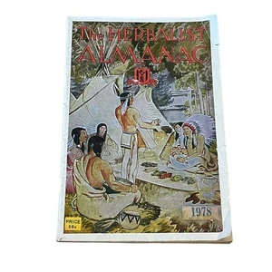 The Herbalist Almanac 1978 Vintage PB Magazine Meyer - Picture 1 of 7