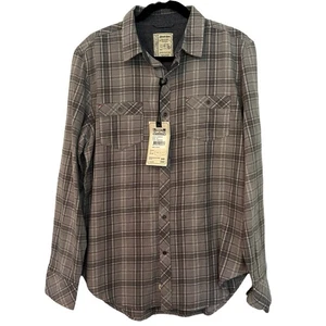 Alexander Julian Colours NWT Men's Plaid Long Sleeve Button Up Shirt Sz M - Picture 1 of 7