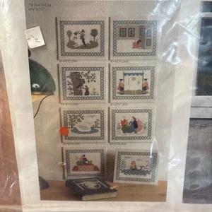 NEW Haandarbejdets Fremme Danish Handcraft Guild "THE UGLY DUCKLING" KIT - Bild 1 von 4