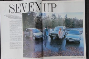 Original 1991 Autocar extracted Group Test: DISCOVERY, MITSUBISHI & SAVANNA - Bild 1 von 2