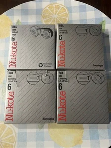 Nukote 86L Lift-Off Correction Tape for IBM 4 Boxes (6 For Box) - Picture 1 of 2