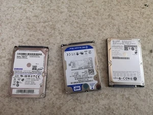 5x 2.5" SATA Hard Drive HDD 250GB - Various Brands Fully Functional 100% Health - Picture 1 of 3