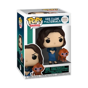 Funko POP! Televisión His Dark Materials Mrs. Coulter con Daem #1111 - Imagen 1 de 2