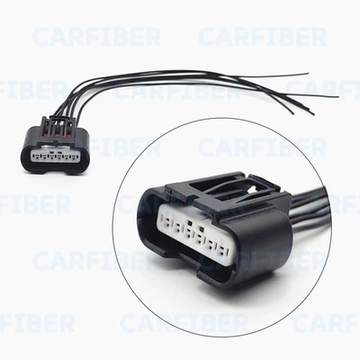 Conector coleta sensor de distancia de estacionamiento PDC de 6 vías para Honda Accord 2016-2022 Foto 1 de 4