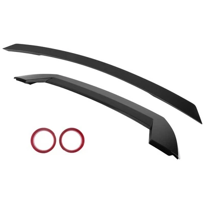 Alerón de techo trasero + kit de ala media de puerta trasera para Jeep Grand Cherokee 2013-2021 Foto 1 de 4