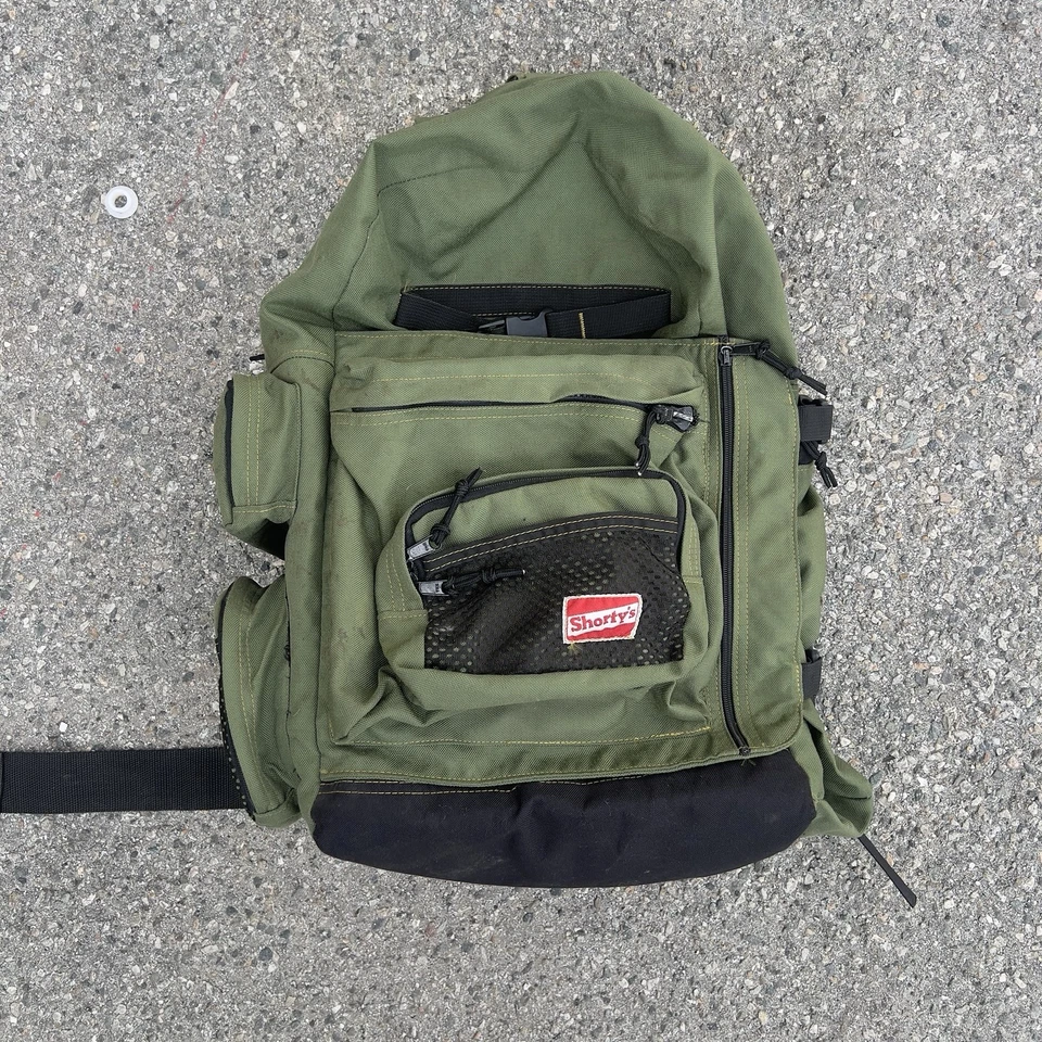 Vintage 90s Shortys skate backpack - Chad Muska Skateboard Backpack  - Image 1 of 4