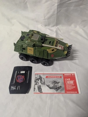 Transformers Universe HARDHEAD ~ Complete With Instructions ~ - Image 1 of 4