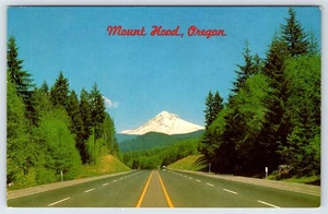 Postcard Mount Hood Oregon Early Summer View from Freeway - Picture 1 of 2