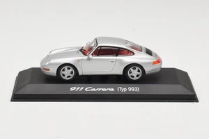 WAP02003597 Porsche 911 993 Carrera Silver Minichamps 1/43 - Foto 1 di 4