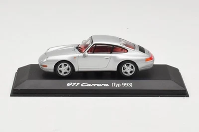 WAP02003597 Porsche 911 993 Carrera Silver Minichamps 1/43 - Immagine 1 di 4