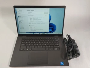 Dell Latitude 7520 Core i5-1135G7 2.40 GHz 16 GB 2 TB NVMe Windows 11 Pro Laptop - Picture 1 of 8