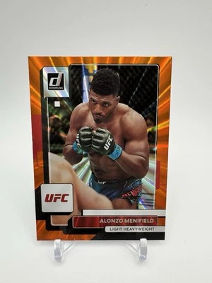 2023 Donruss UFC - Alonzo Menifield #126 - Image 1 of 2
