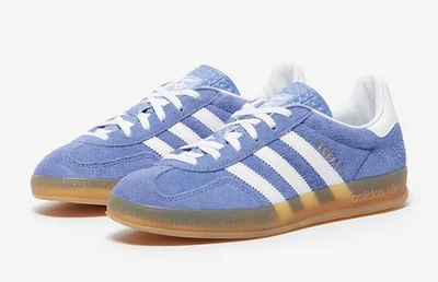 Adidas Gazelle Indoor Blue Fusion (HQ8717) UK 4 - Brand New & Fast Shipping 🚚✅
