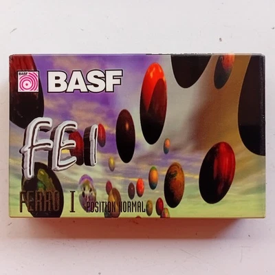 BASF FE I Power 90 Type I (1994) Blank Cassette Tape Made in Indonesia Nos Rare - Image 1 of 4
