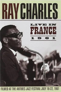 Live In France 1961 (DVD) (DVD) Ray Charles - Imagen 1 de 2