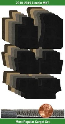 Juego de alfombrillas Lloyd Custom Ultimat para Lincoln MKT 2010-2019 (5 piezas) #W09 Foto 1 de 4