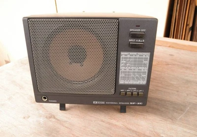 Icom SP-20 Ham Radio External Speaker w/ Audio Filters (very nice) - Image 1 of 2