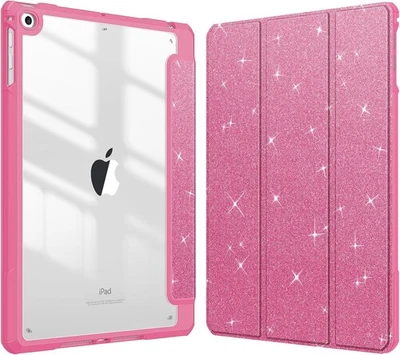 Hybrid Slim Case for iPad 6th/5th Gen 9.7 Inch Shockproof Cover Clear Back Shell - Image 1 of 4