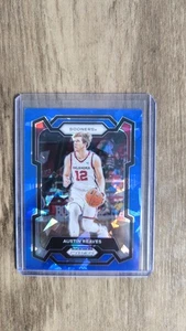 2024 Panini Prizm Draft Picks Basketball Austin Reaves Blue Ice 15/99 #40 - Bild 1 von 2