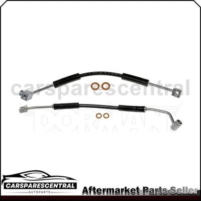 Kit de manguera de freno delantera Dorman 2x para Mazda B2300 1994 2,3 L Foto 1 de 4