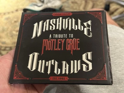 Nashville Outlaws - A Tribute To Mötley Crue (CD, Walmart Exclusive)/used/EX!!!! Foto 1 de 4