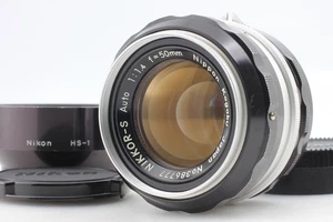 [Casi Como Nuevo] Lente Nikon 6 Hojas Nippon Kogaku Nikkor-S Auto 50mm f1.4 de JAPÓN - Imagen 1 de 13