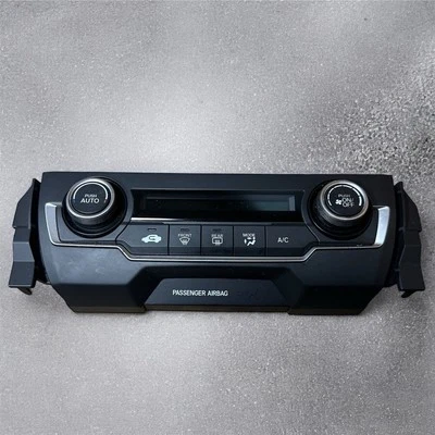 2016 2017 2018 2019 HONDA CIVIC AC HEATER CLIMATE CONTROL - Image 1 of 2
