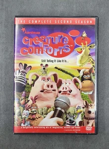 Creature Comforts - The Complete Second Season DVDs - Foto 1 di 1