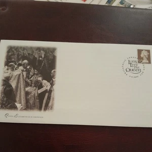 2003 PHILATELIC CENSUS SOUVENIR COVER. Long Live The Queen - Picture 1 of 2