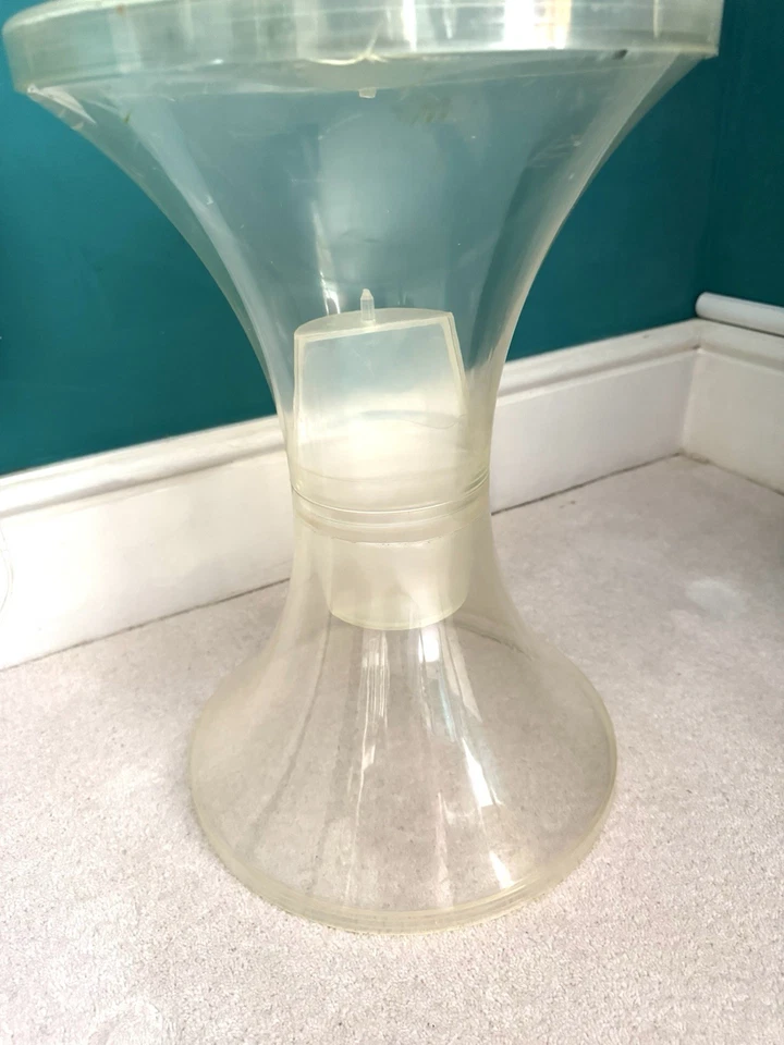 ICÓNICO TABURETE HENRY MASSONNET KRYSTAL TAM TAM NURIEUX FRANCIA SELLO edición descolorido Foto 1 de 4