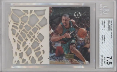 1997-98 Skybox Premium Silky Smooth Grant Hill #10SS BGS 7.5 HOF - Image 1 of 2