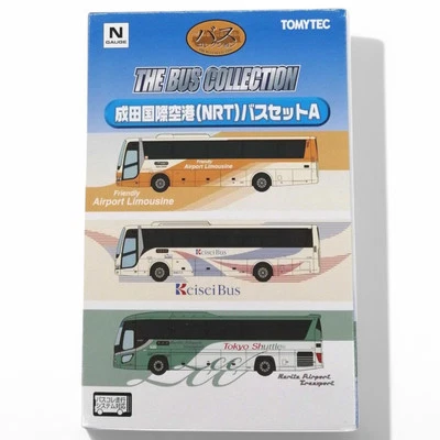 Tomy Tec Narita International Airport Nrt Bus Set A Collection - Image 1 of 4