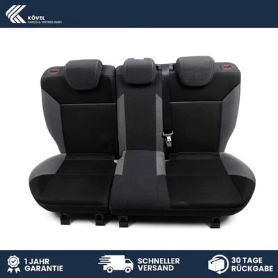 Sitze hinten Rücksitzbank Ford Focus 3 DYB Kombi Antrazit BM51A66601FA - Bild 1 von 4