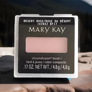Mary Kay Chromafusion Blush Desert Rose Full Size ~143932 - Picture 1 of 1