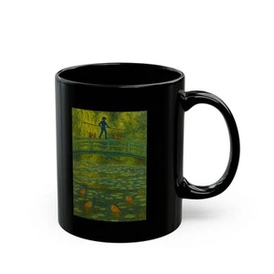 TAZA-Dinero inspirado, artístico, regalo perfecto para amantes del arte - Imagen 1 de 10