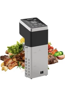 Sous Vide Maschine 1600W, IPX7 wasserdichter kommerzieller Herd, schnelle Erwärmung  - Bild 1 von 7