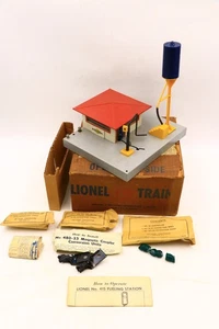 Lionel Postwar 415 Diesel Fueling Station NEAR COMPLETE PACKAGING NMINT - Picture 1 of 14