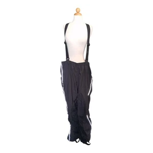 Vintage Harley Davidson Insulated Riding Pants Men 2XL w/ Detachable Suspenders  - Picture 1 of 12