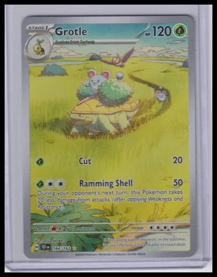 SV05: Temporal Forces #164/162 Grotle - Image 1 of 2