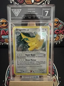 2008 Pokemon D & P Legends Awakened #2 Dragonite Holo GRADE 7 Excellent - Picture 1 of 3