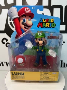 Super Mario Luigi ShyGuy Toadette Toad Tanooki Mario Jakks Neue Actionfigur MOC - Bild 1 von 4