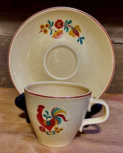 Taylor Smith Taylor Reveille Hahn Tasse & Untertasse - Bild 1 von 1