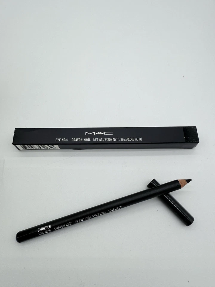 MAC Eye Kohl Eyeliner Pencil SMOLDER 0.048 oz / 1.36 g Full Size/NIB - Image 1 of 1