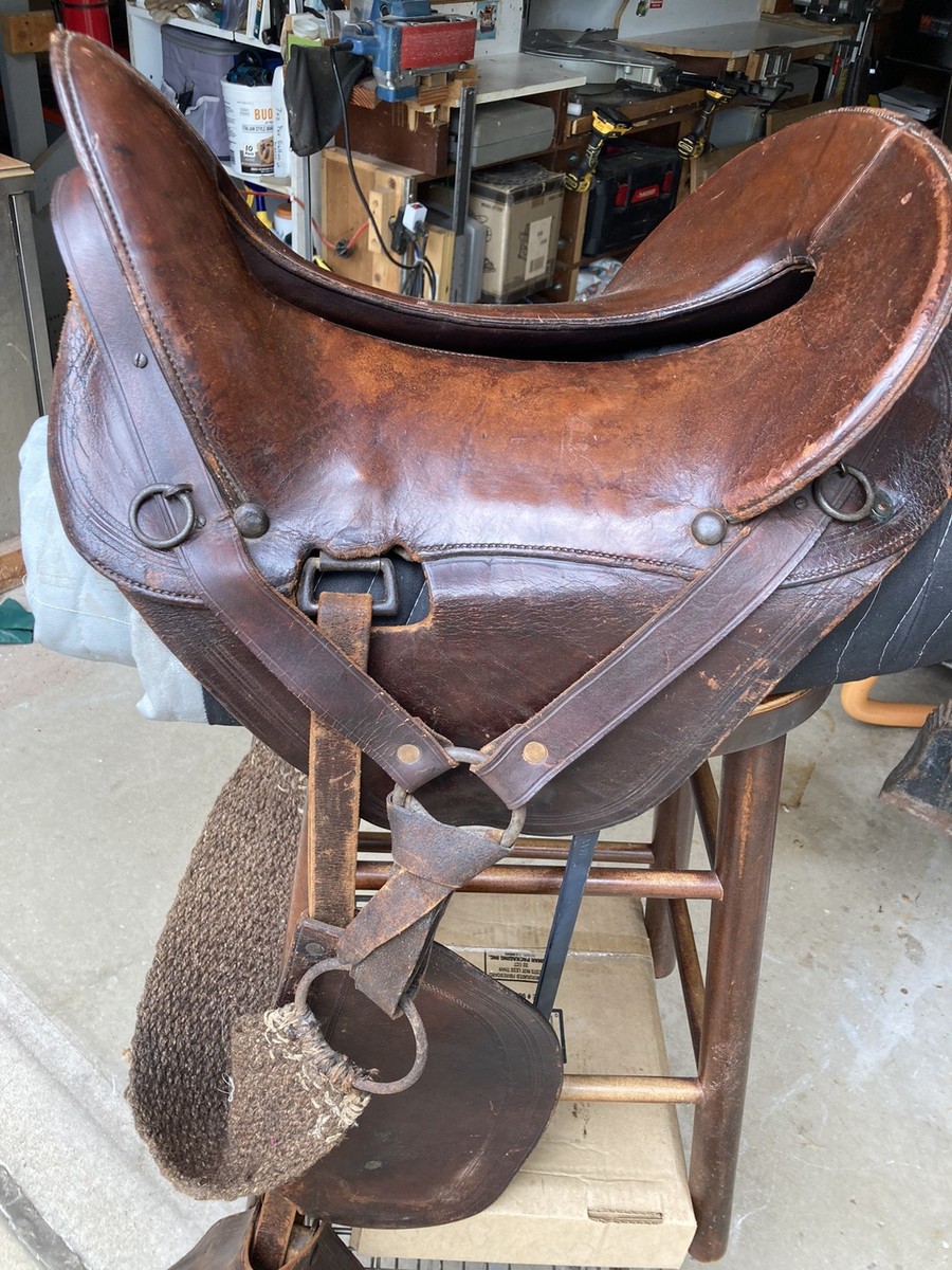 ヴィンテージ　馬　鞍　皮 総合鞍・オールパーパス アーカイブ - 馬具・乗馬用品のサジタリアス