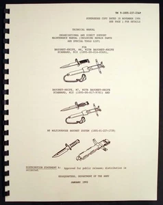 M6, M7 and M9 multipurpose support manual - Picture 1 of 1