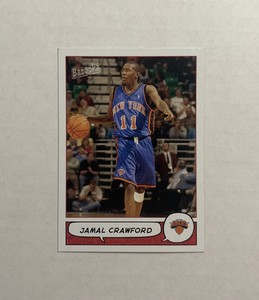 2004-05 Topps Bazooka Jamal Crawford #84