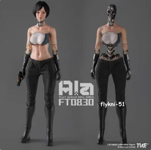 Stock 1/6 True1 Toys Android Ala Mujer Figura de Acción Modelo Coleccionar Juguetes - Imagen 1 de 17