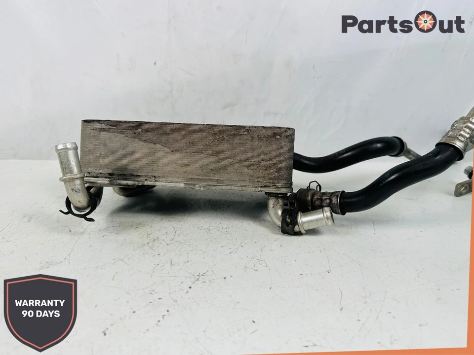 2011-2014 AUDI A8 QUATTRO - Transmission OIL Cooler 4H0317021H OEM - Image 1 of 4